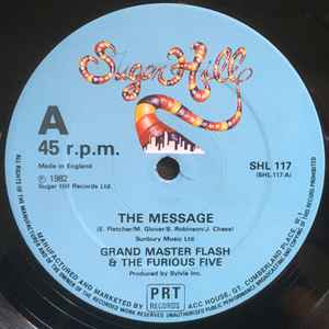 The Message - Grand Master Flash & The Furious Five