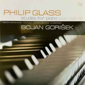Bojan Gorišek - Etudes For Piano Book 1, Nos. 1-10 album cover