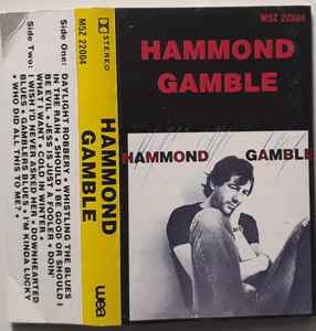 Hammond Gamble - Hammond Gamble album cover
