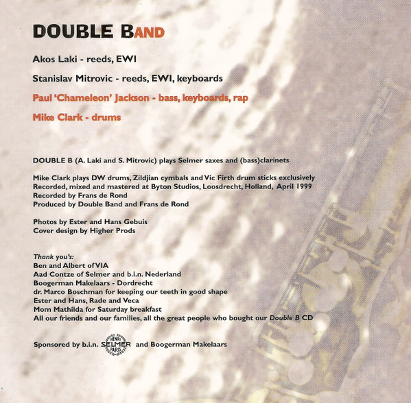 last ned album Double Band - Ethno Funk