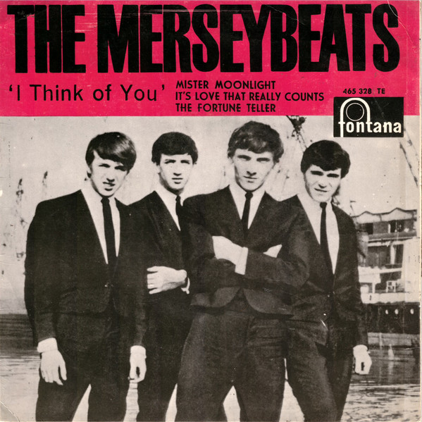 The Merseybeats – I Think Of You (1964, Vinyl) - Discogs