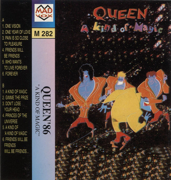 Queen – A Kind Of Magic (1994, Cassette) - Discogs