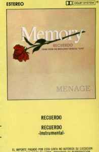 Menage (2) - Recuerdo = Memory album cover