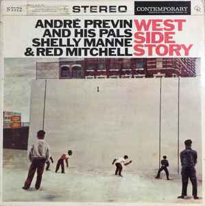 André Previn And His Pals - West Side Story | Releases | Discogs