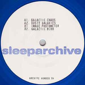 Sleeparchive - Infrared Glow album cover