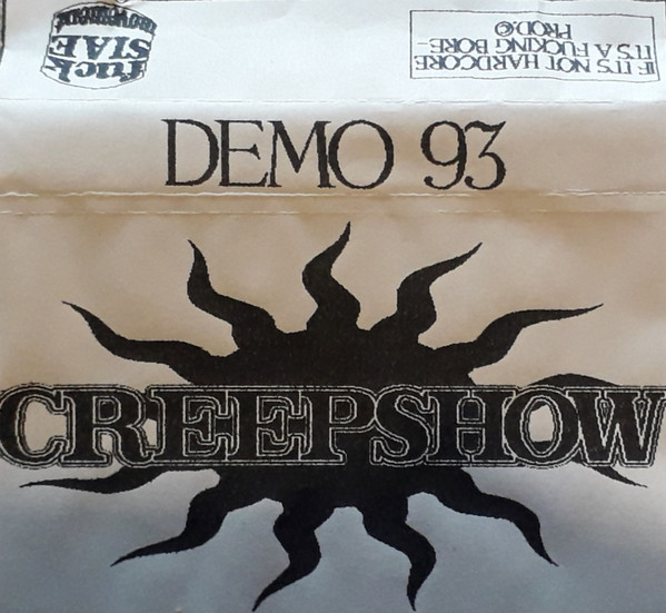télécharger l'album Creepshow - Demo 1993