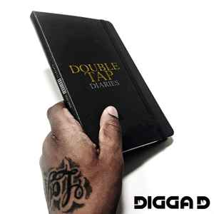 Digga D - Double Tap Diaries album cover