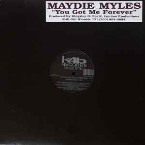 Maydie Myles - You Got Me Forever album cover
