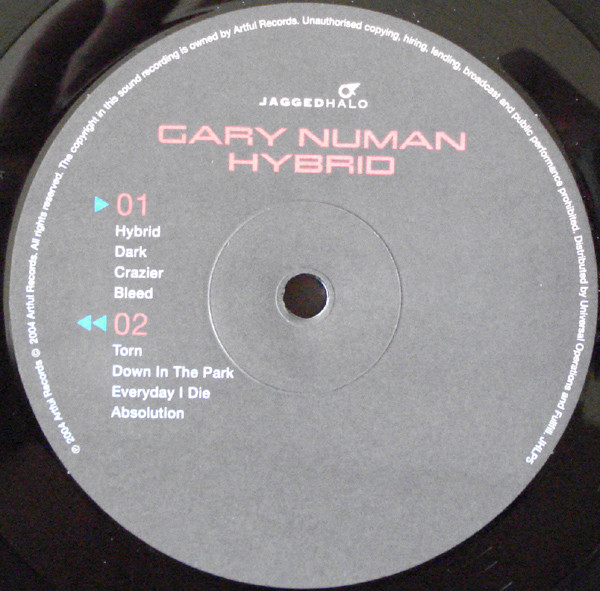 Album herunterladen Gary Numan - Hybrid