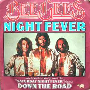 how many albums were sold for bee gees saturday night fever