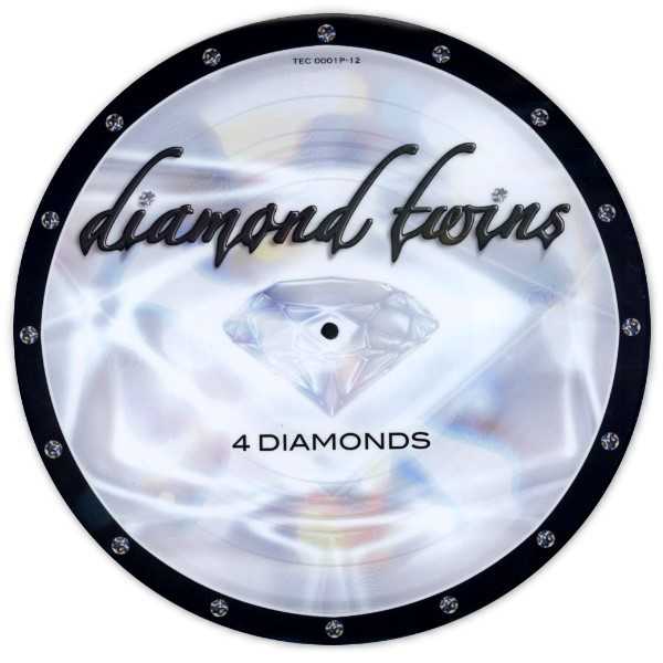 4 Diamonds – Diamond Twins (2006, Vinyl) - Discogs