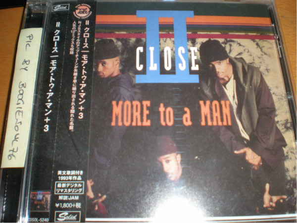 lataa albumi II Close - More To A Man