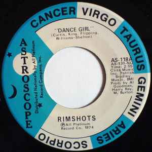 The Rimshots - Dance Girl album cover