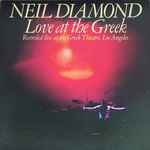 Cover of Love At The Greek, 1977, Vinyl