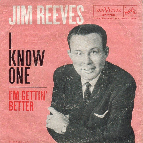 Jim Reeves: I'm Gettin' Better CD