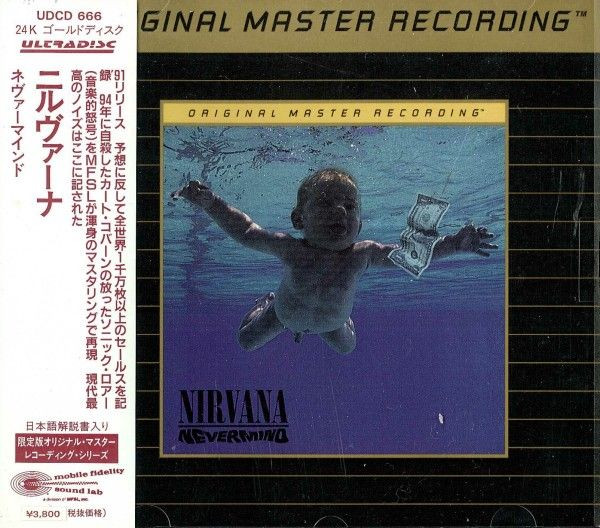 Nirvana – Nevermind (1996, 24kt Gold Plated , CD) - Discogs