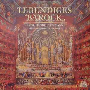 Lebendiges Barock »Auf Originalinstrumenten« (Vinyl, LP, Compilation, Stereo)en venta