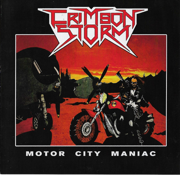 Album herunterladen Crimson Storm - Motor City Maniac