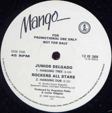 lataa albumi Junior Delgado - Hanging Tree