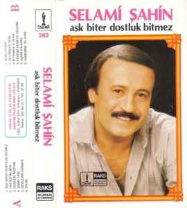 Selami Şahin - Aşk Biter Dostluk Bitmez album cover