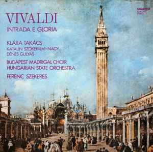 Antonio Vivaldi - Intrada E Gloria album cover