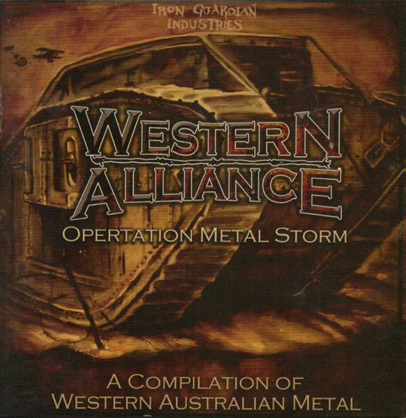 descargar álbum Various - Western Alliance Operation Metal Storm