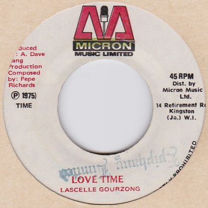 ladda ner album Lascelle Gourzong - Love Time