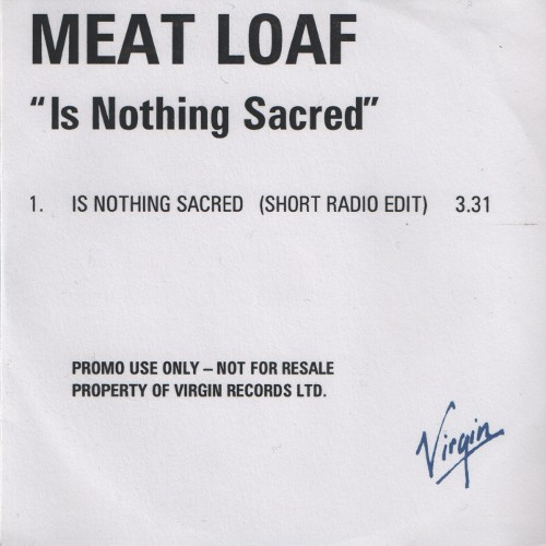 ladda ner album Meat Loaf - Is Nothing Sacred