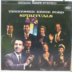 Tennessee Ernie Ford - Spirituals album cover