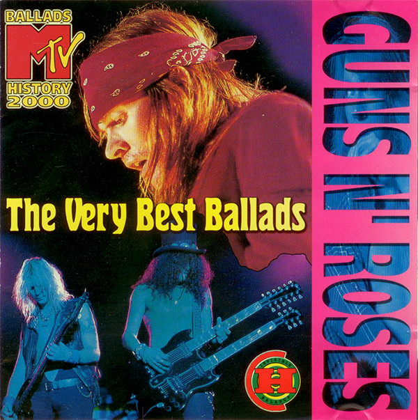 télécharger l'album Guns N' Roses - The Very Best Ballads