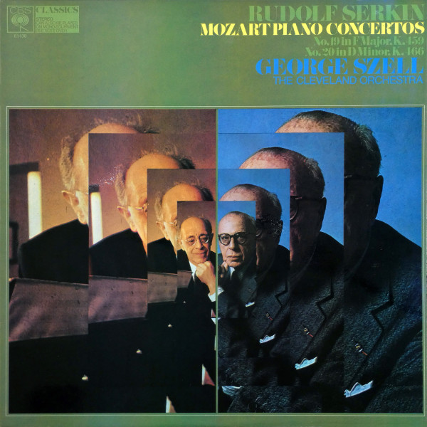 Album herunterladen Rudolf Serkin, Mozart, George Szell, The Cleveland Orchestra - Mozart Piano Concertos
