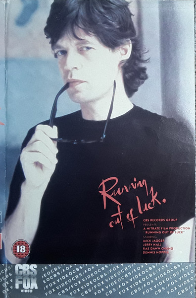 Mick Jagger – Running Out Of Luck (1986, VHS) - Discogs