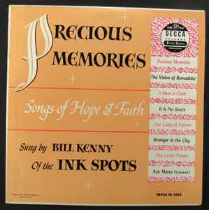 Bill Kenny - Precious Memories album cover