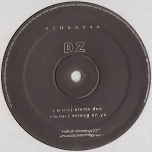 DZ (3) - Slums Dub / Strong On Ya album cover