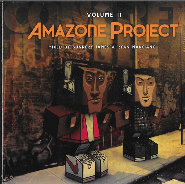 descargar álbum Download Sunnery James & Ryan Marciano - Amazone Project Volume II Mixed By Sunnery James Ryan Marciano album
