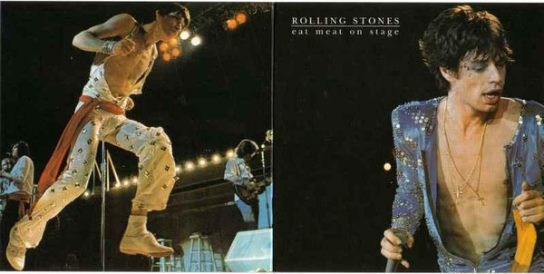 last ned album The Rolling Stones - Eat Meat On Stage