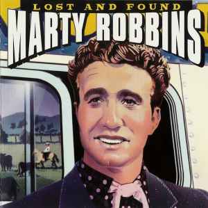 Marty Robbins - Lost And Found album cover