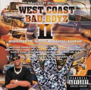 West Coast Bad Boyz II - Various