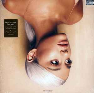 Ariana Grande - Sweetener album cover