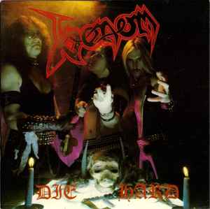 Venom – In League With Satan / Live Like An Angel (1981, White And