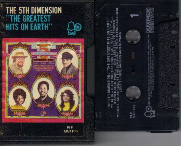 The 5th Dimension - Greatest Hits On Earth | Releases | Discogs