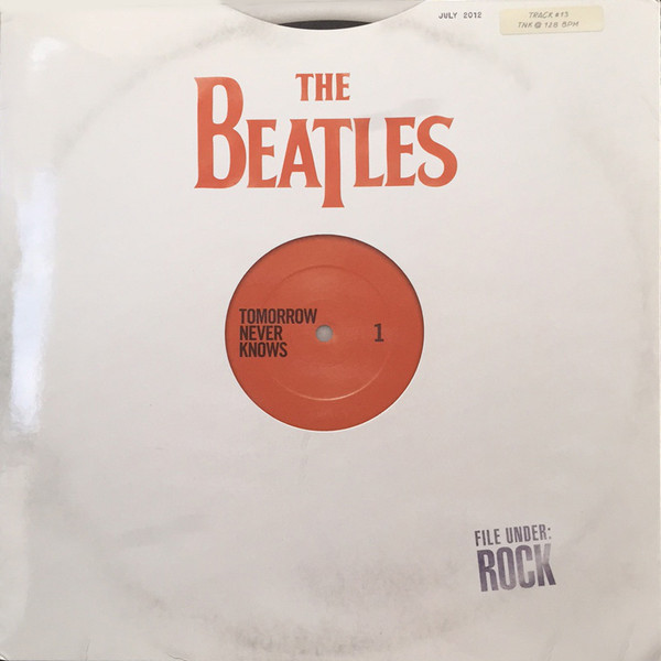 The Beatles – Tomorrow Never Knows (2012, Vinyl) - Discogs