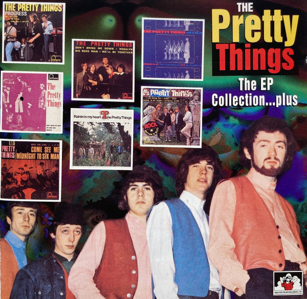 The Pretty Things – The EP Collection… Plus (1997, CD) - Discogs