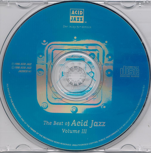 Album herunterladen Various - The Best Of Acid Jazz Volume III