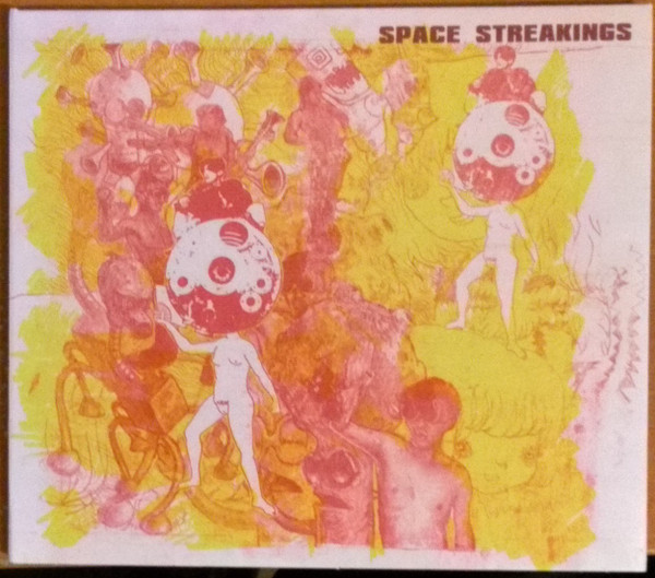 Album herunterladen Space Streakings - First Love Debut Album And Early Demos Remastered