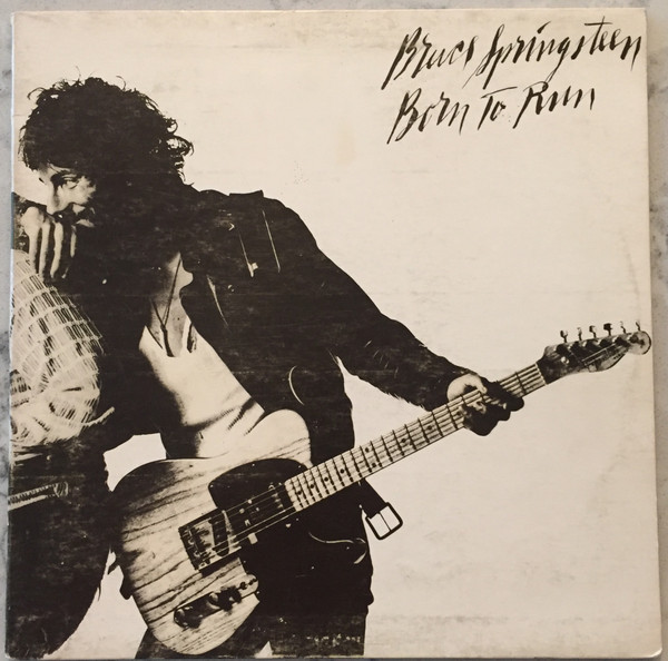 Bruce Springsteen – Born To Run (1975, Script Cover, Vinyl) - Discogs