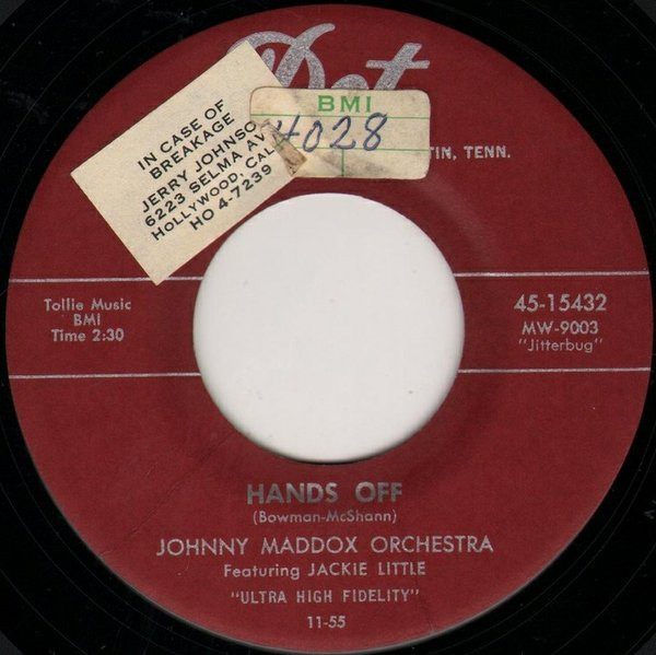 descargar álbum Johnny Maddox Orchestra - Hop Scotch Boogie