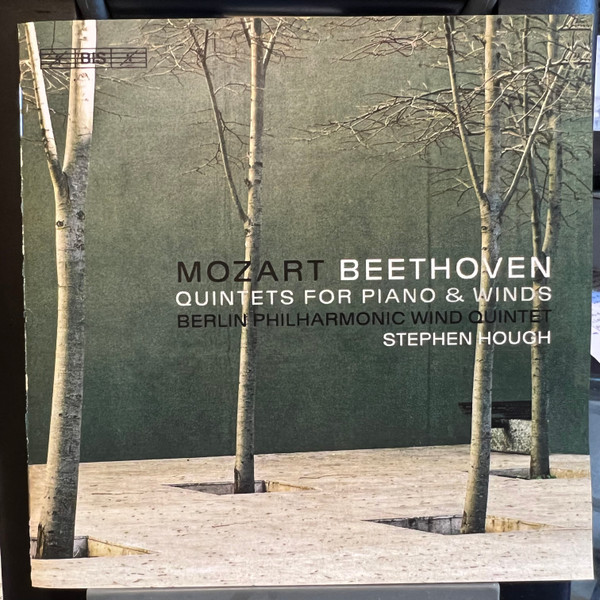 Stephen Hough, Berlin Philharmonic Wind Quintet – Mozart 