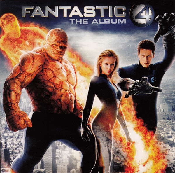 Fantastic 4 The Album (2005, O.S.T., CD) - Discogs