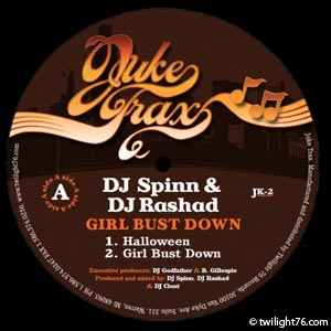 Girl Bust Down - DJ Spinn & DJ Rashad